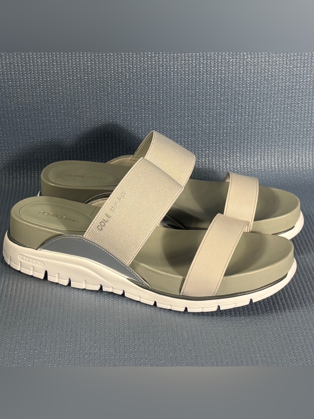 Cole Haan Women’s Zerogrand Double Band Sandals Size 11